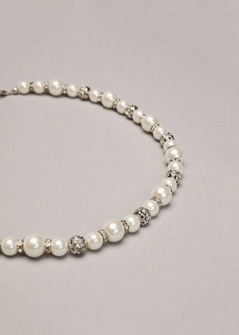 Phase Eight Parma Pearl And Crystal Jewellery Silver Australia | AG5012679